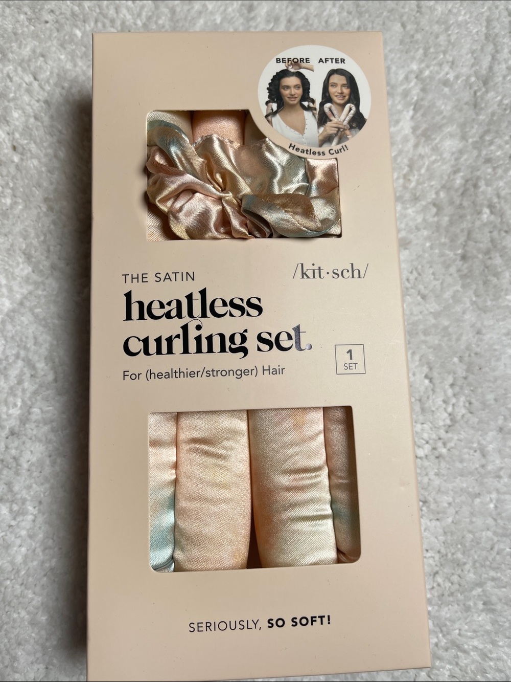 Heatless Curling Set